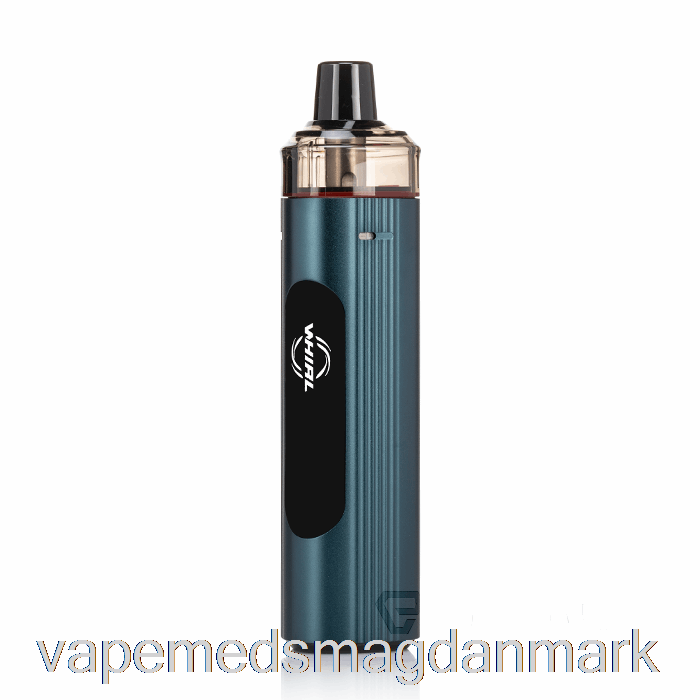 Vape Uden Nikotin Uwell Whirl T1 16w Pod Mod Kit Mørkeblå